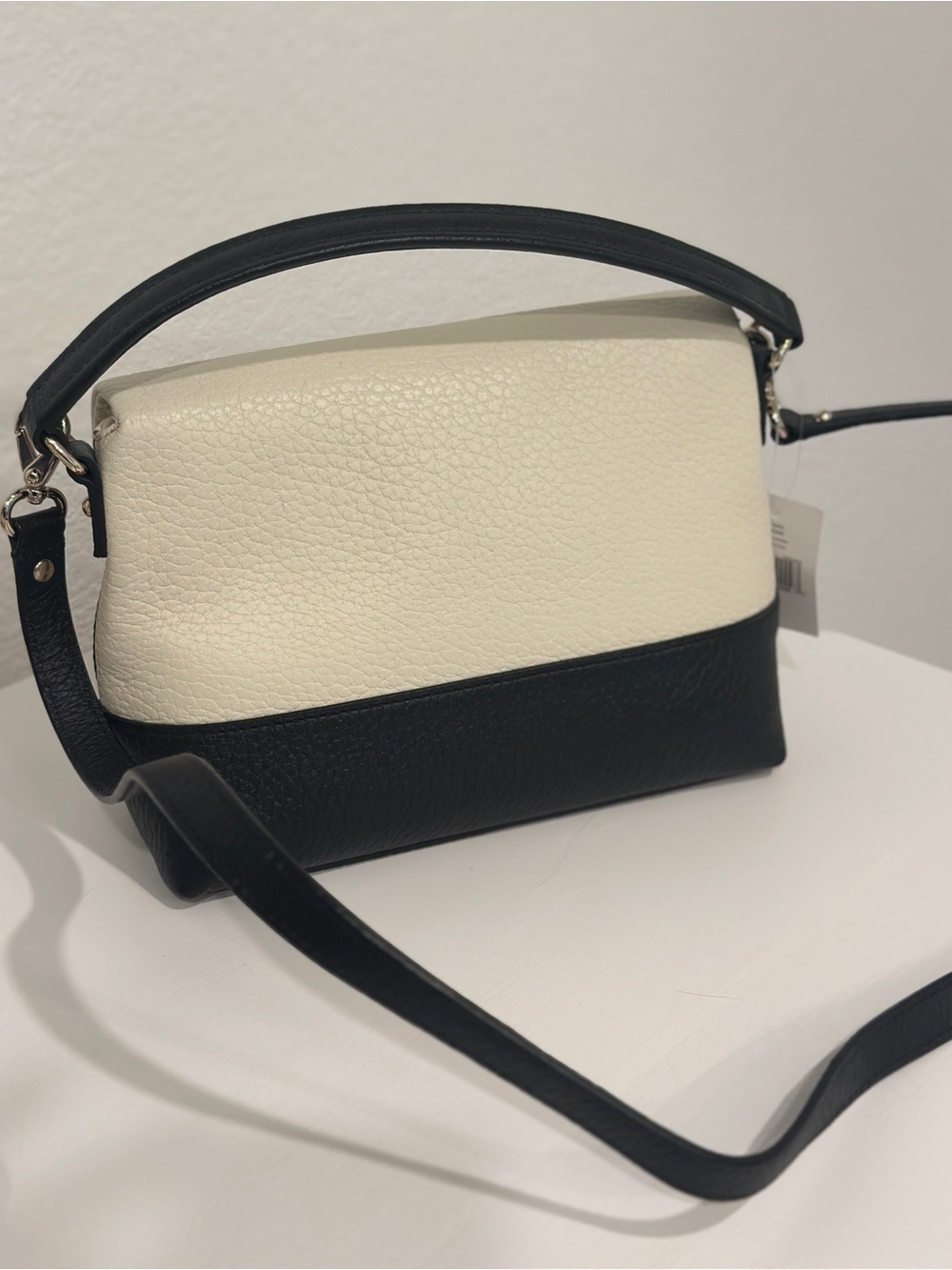 NWT Kate Spade Mini Maria Southport Ave Crossbody Bag Porcelain Black Purse - Picture 2 of 9